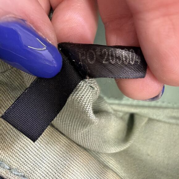 HOBO International Slouchy Black Leather Mini Shoulder Bag Y2k - Picture 15 of 16